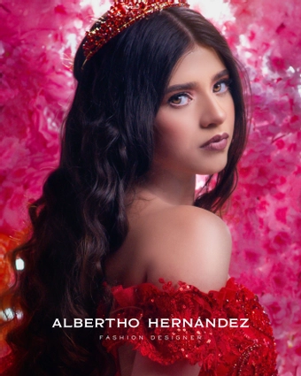 Eviterna by Albertho Hernandez Style #Skarlette #12 backface vertical cropped thumbnail