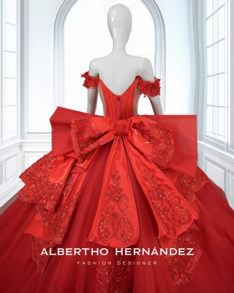 Eviterna by Albertho Hernandez Style #Skarlette #10 backface vertical cropped thumbnail