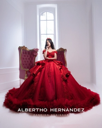 Eviterna by Albertho Hernandez Style #Skarlette #0 default frontface vertical thumbnail