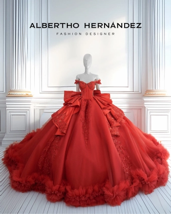 Eviterna by Albertho Hernandez Style #Skarlette #1 frontface vertical thumbnail