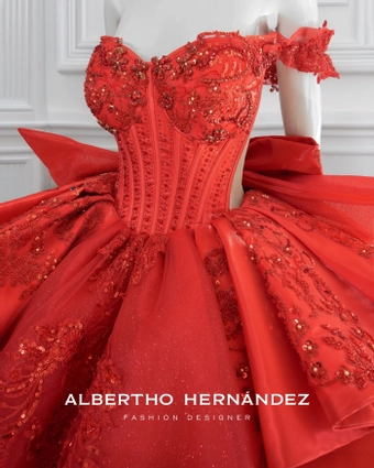 Eviterna by Albertho Hernandez Style #Skarlette #5 frontface vertical cropped thumbnail