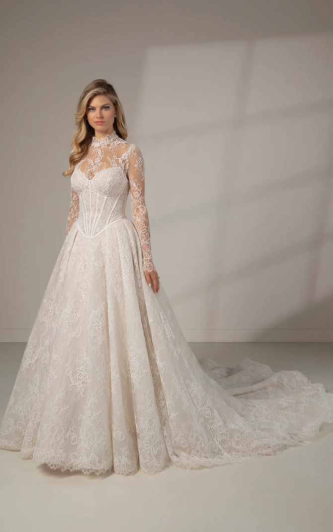Martina Liana Luxe - LE1384 | Lovella Bridal