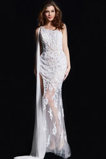 Jovani Style 09882 #0 default frontface vertical thumbnail