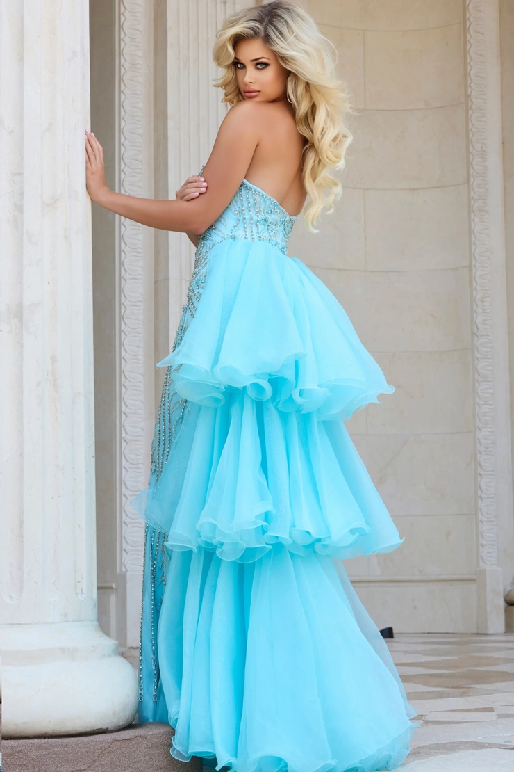 Jovani Style #24565 #2 default backface vertical picture