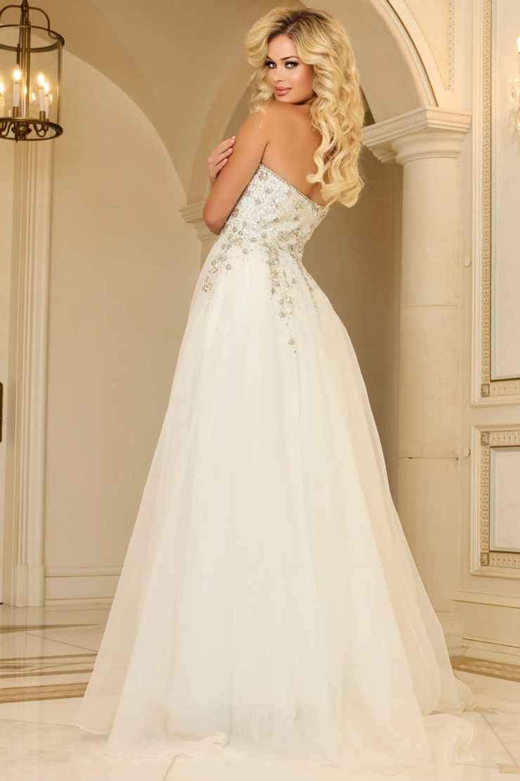 Jovani Style #25691 #4 default backface vertical picture
