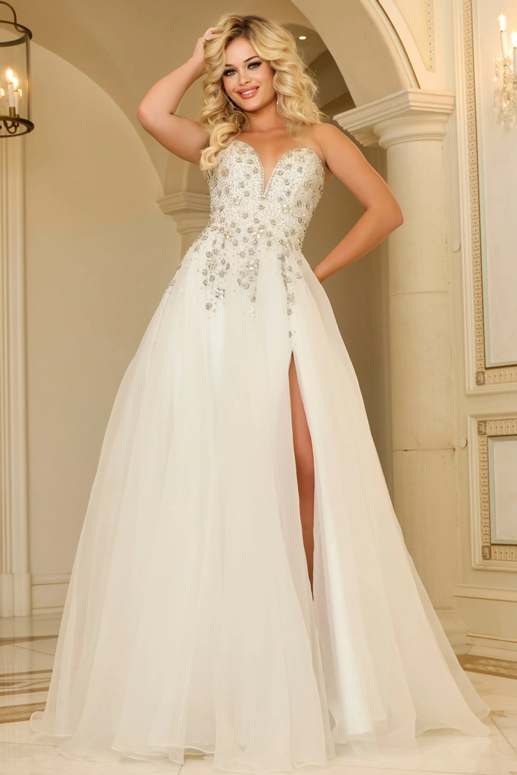 Jovani Style #25691 #1 frontface vertical picture