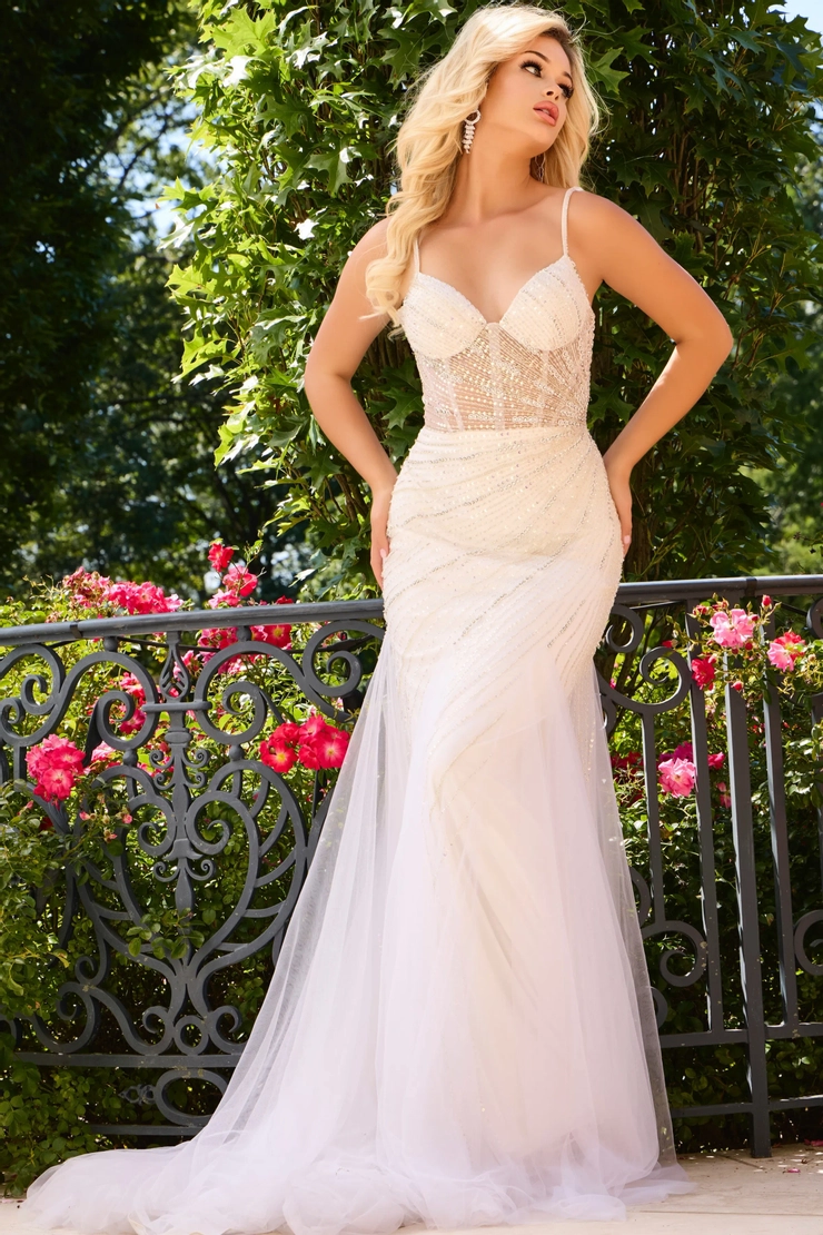 Jovani Style #37201 #1 frontface vertical picture