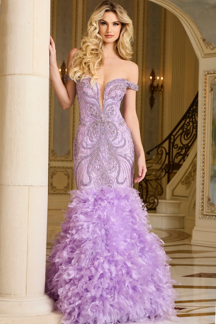 Jovani Style #38498 #0 default frontface vertical picture