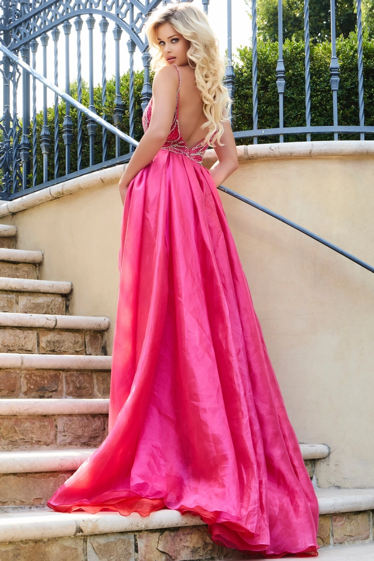 Jovani Style #39042 #5 default backface vertical picture