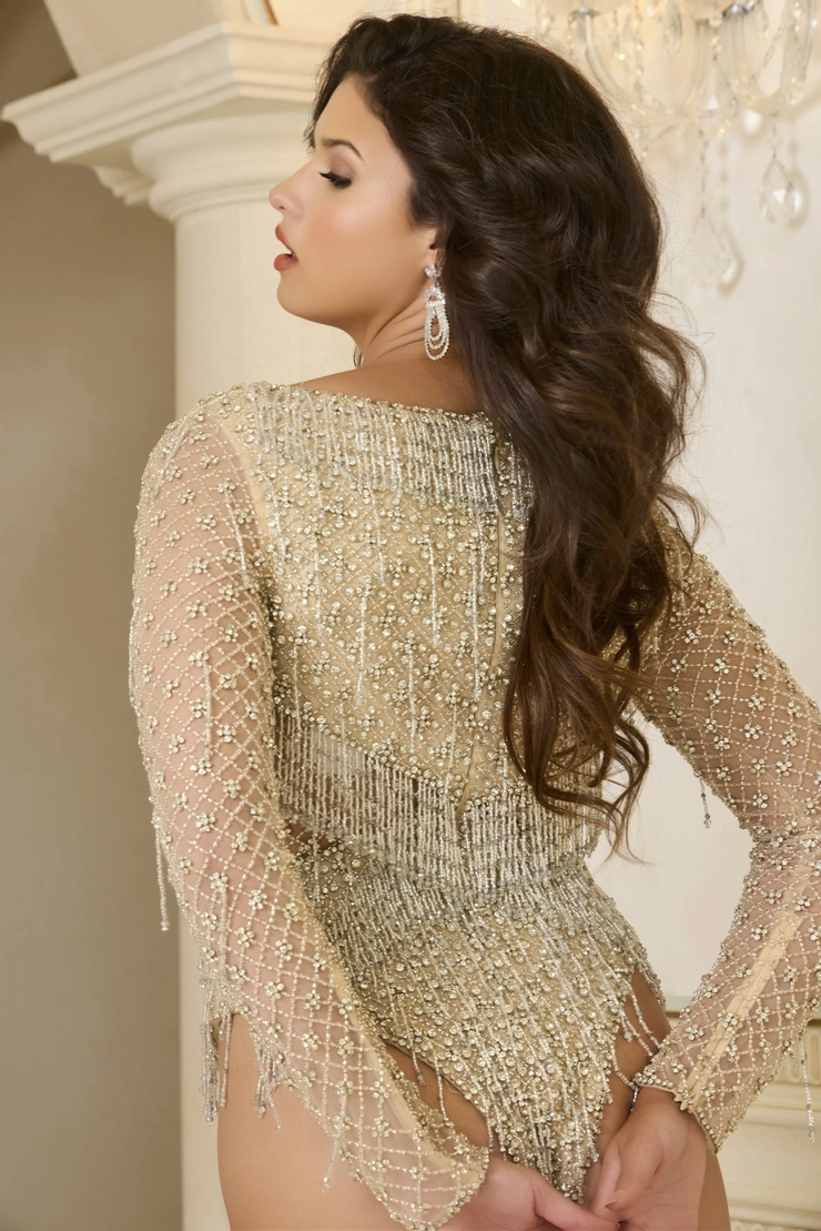 Jovani Style #39955 #2 default backface vertical cropped picture