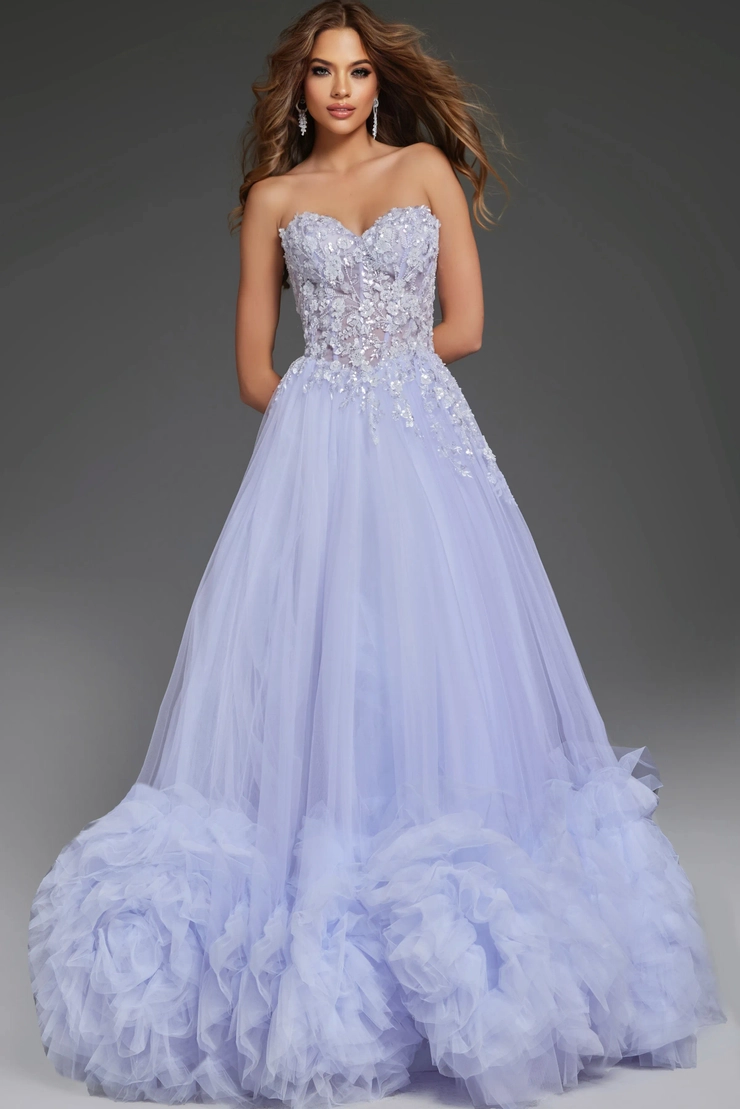 Jovani Style #40170 #1 frontface vertical picture