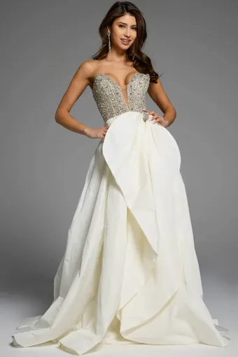 Jovani Style #41141 #1 frontface vertical thumbnail