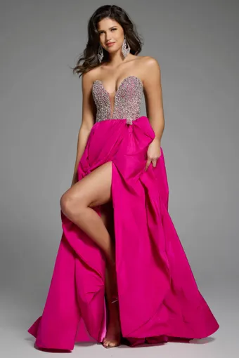 Jovani Style #41141 #2 frontface vertical thumbnail