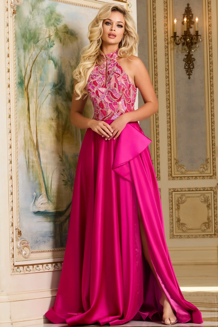 Jovani Style #41186 #1 frontface vertical picture