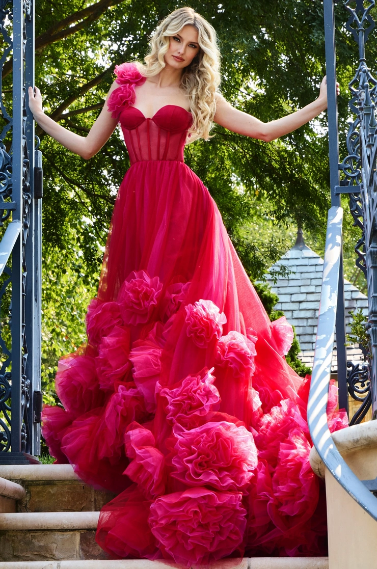 Jovani Style #42781 #1 frontface vertical picture