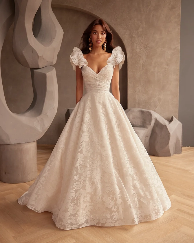 Paloma Embellished Column Gown