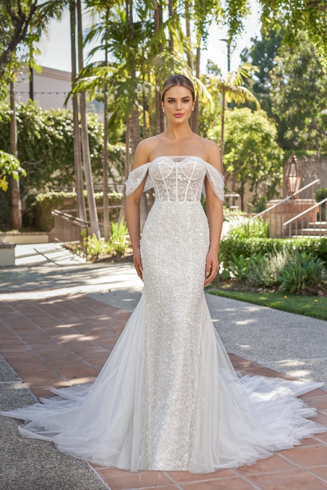 Jasmine - T272012 | Olivier Couture Bridal