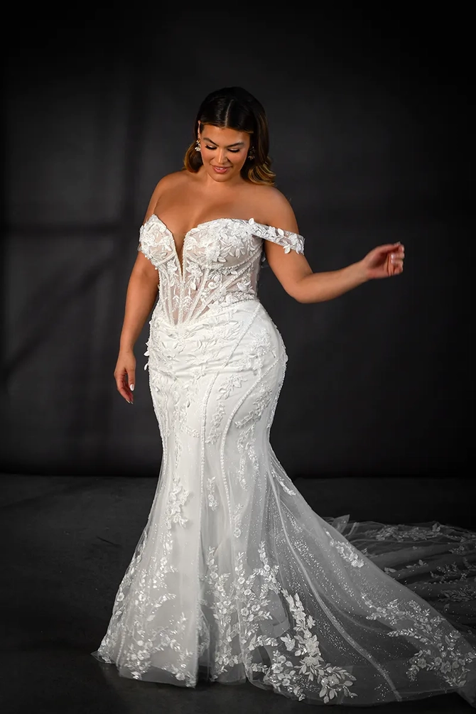 Martina Liana | Carolina Bridal World - 1870PS | Carolina Bridal World