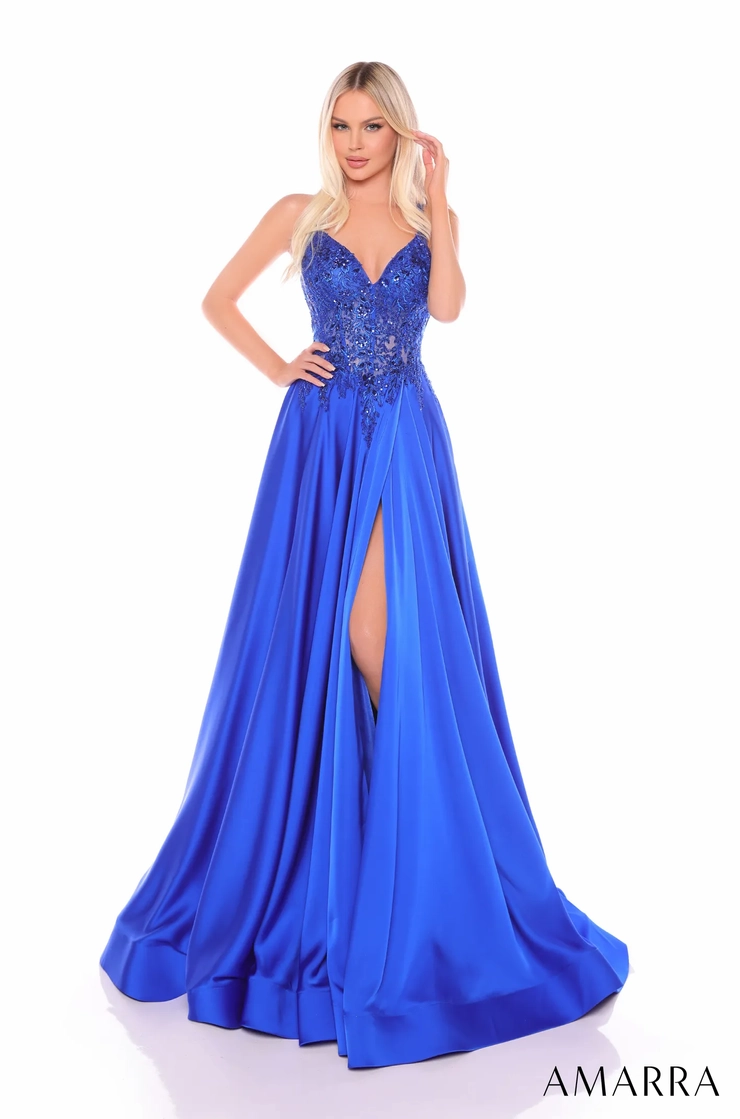 パーティードレス House Of Amen Lycra Dress Amarra - 88111 | Trudys Dresses