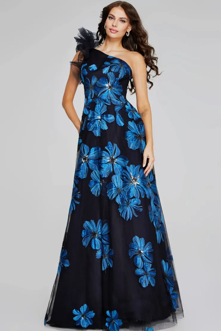 Jovani Style #36717 #1 frontface vertical picture