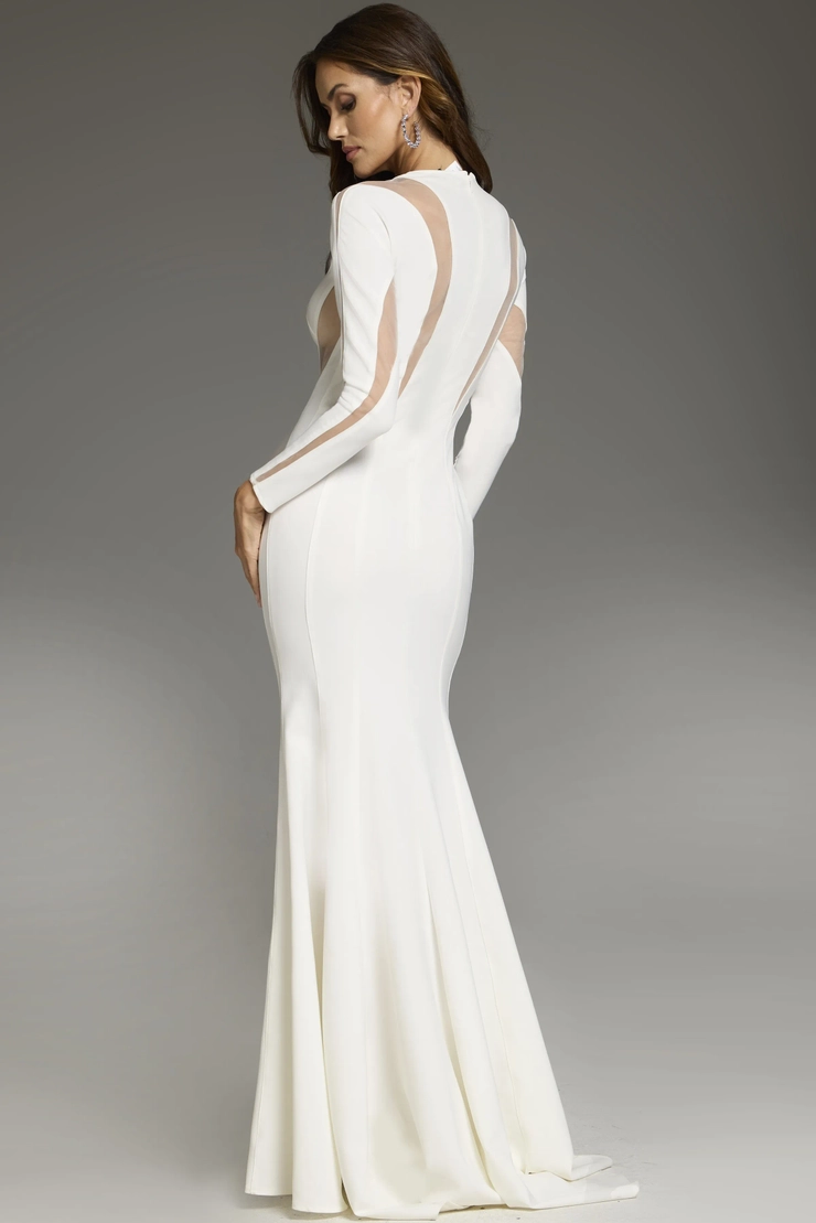 Jovani Style #37671 #5 backface vertical picture