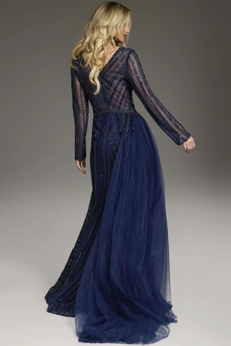 Jovani Style #38581 #7 backface vertical picture