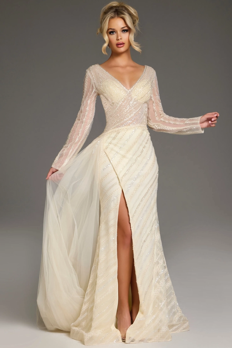 Jovani Style #38581 #1 frontface vertical picture