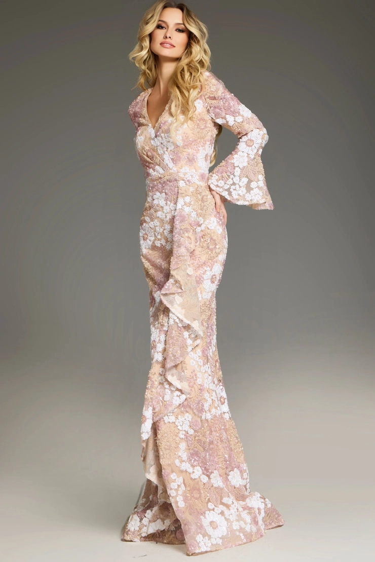 Jovani Style #39118 #1 frontface vertical picture