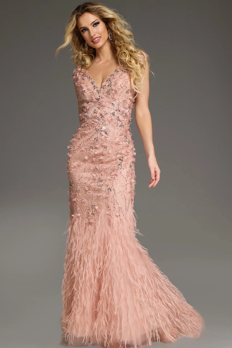 Jovani Style #39174 #1 frontface vertical picture
