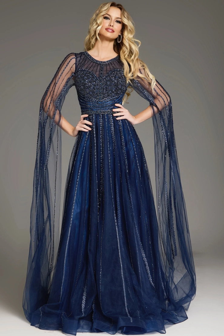 Jovani Style #40629 #1 frontface vertical picture