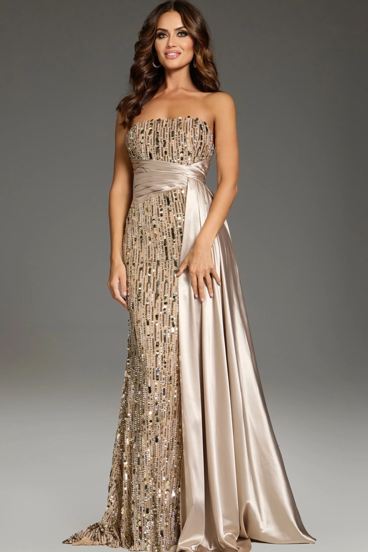Jovani Style #42427 #1 frontface vertical picture
