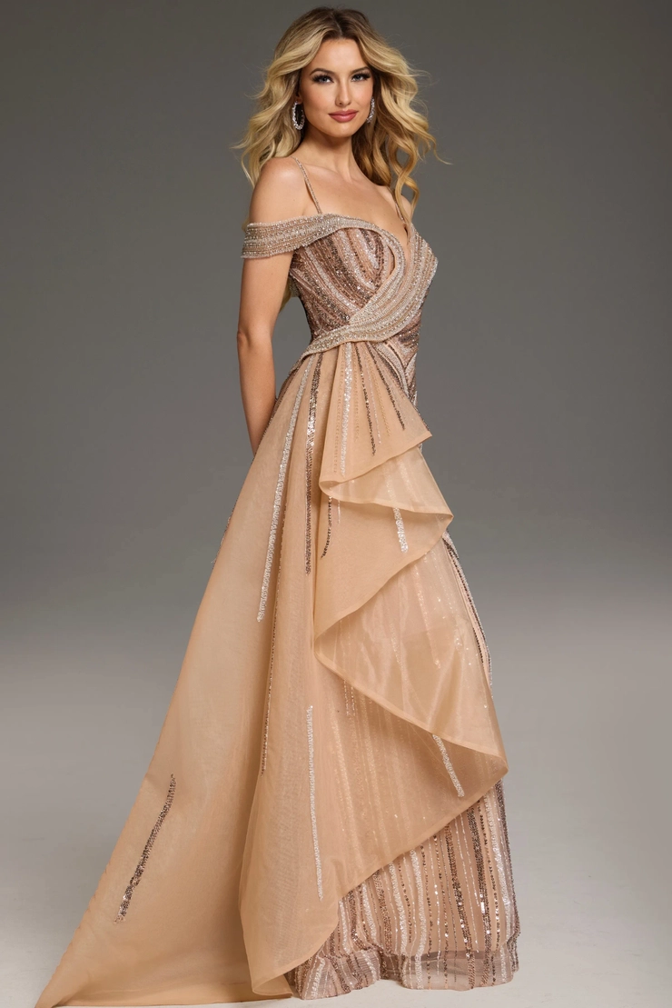 Jovani Style #44843 #1 frontface vertical picture