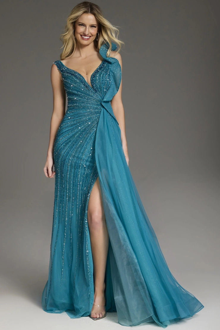 Jovani Style #44846 #1 frontface vertical picture