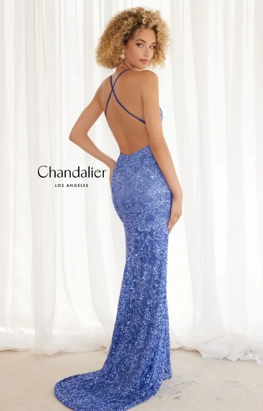 Chandalier Style #30088W #3 backface vertical picture