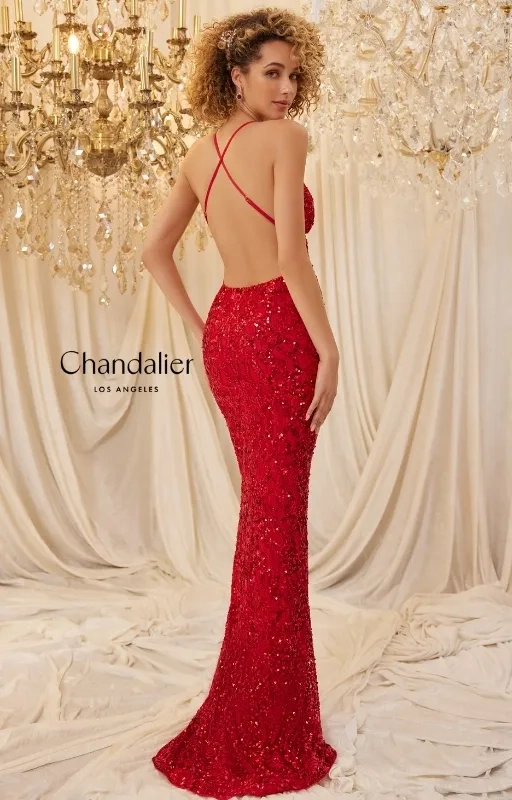 Chandalier Style #30088W #1 backface vertical picture