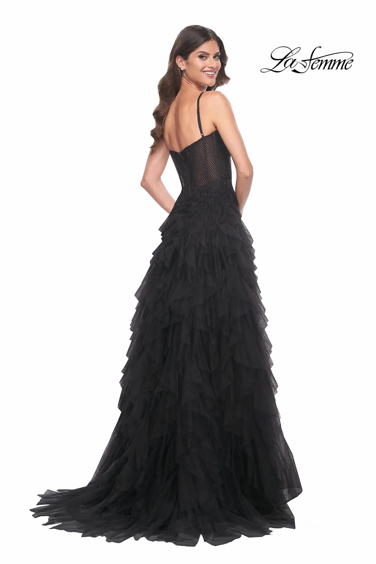 La Femme Style #32233 #19 backface vertical cropped picture
