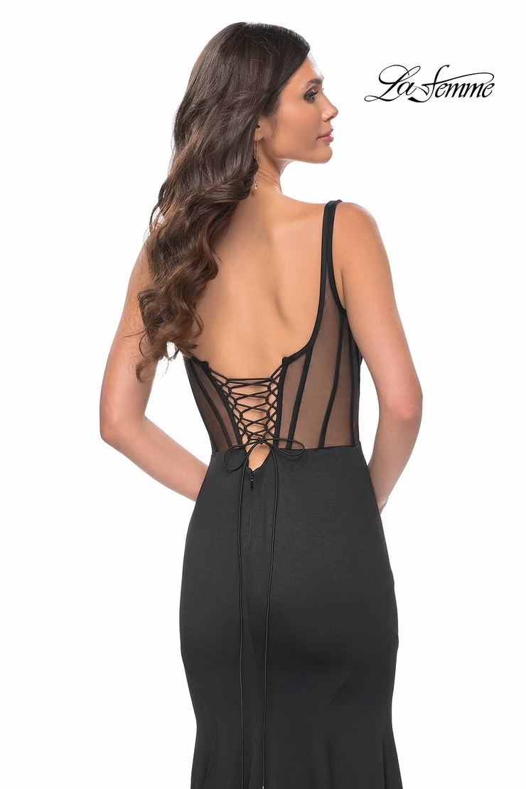 La Femme Style #32268 #10 backface vertical cropped picture