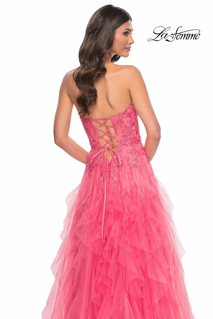 La Femme Style #32286 #4 backface vertical cropped picture