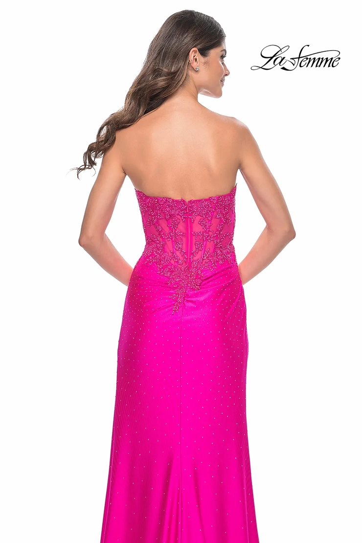 La Femme Style #32329 #3 backface vertical cropped picture
