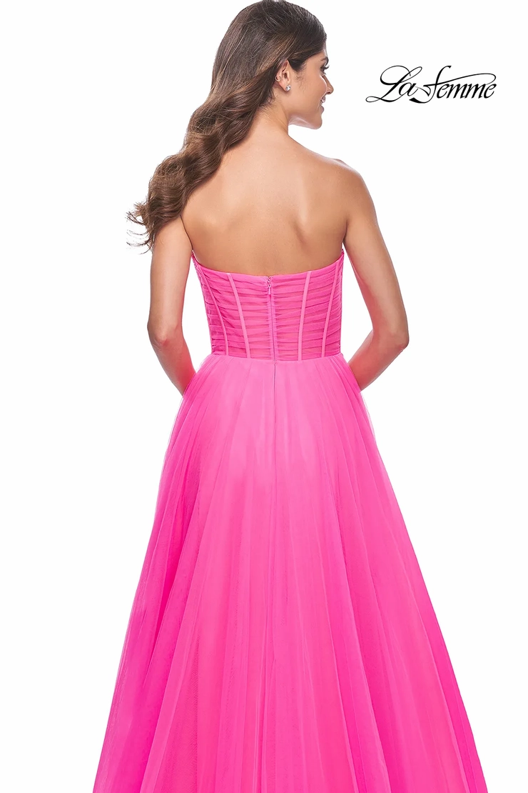 La Femme Style #32341 #4 backface vertical cropped picture