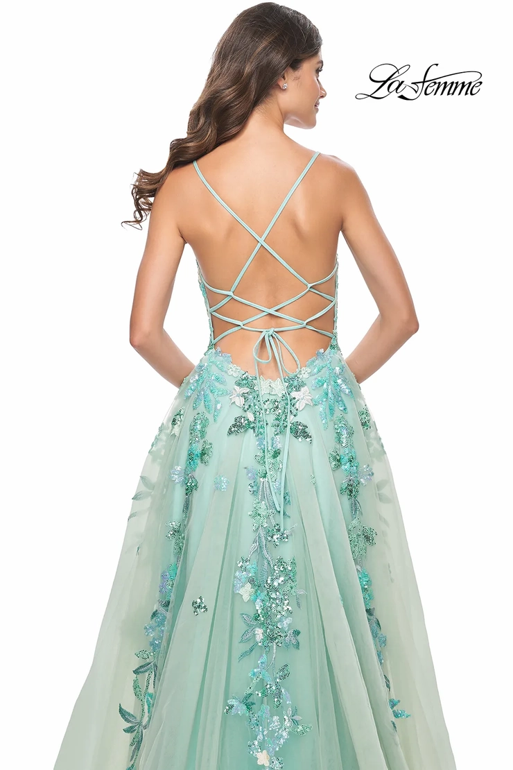 La Femme Style #32347 #4 backface vertical cropped picture