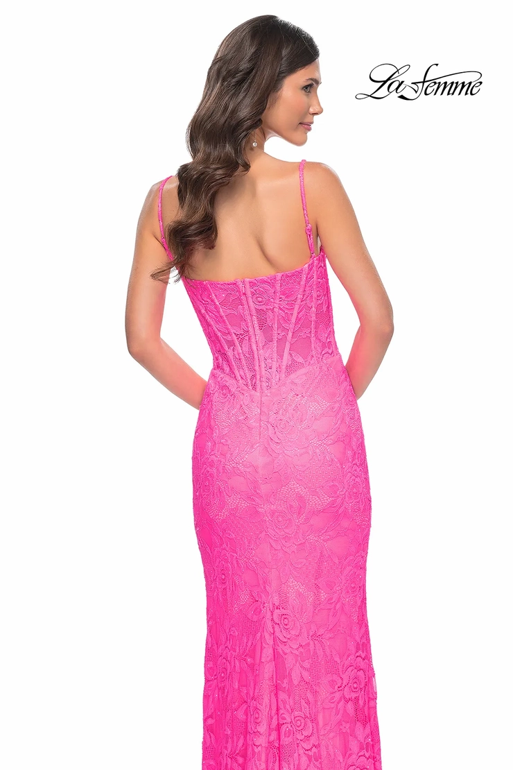 La Femme Style #32423 #4 backface vertical cropped picture