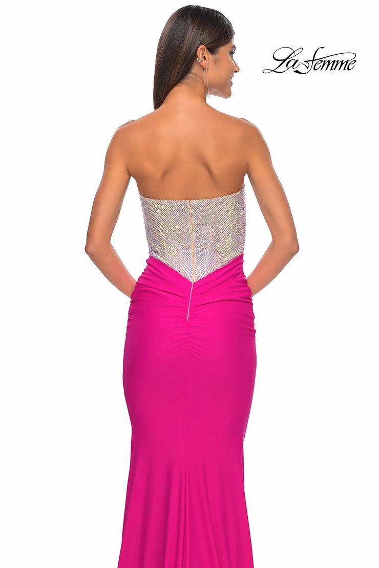 La Femme Style #32440 #3 backface vertical cropped picture