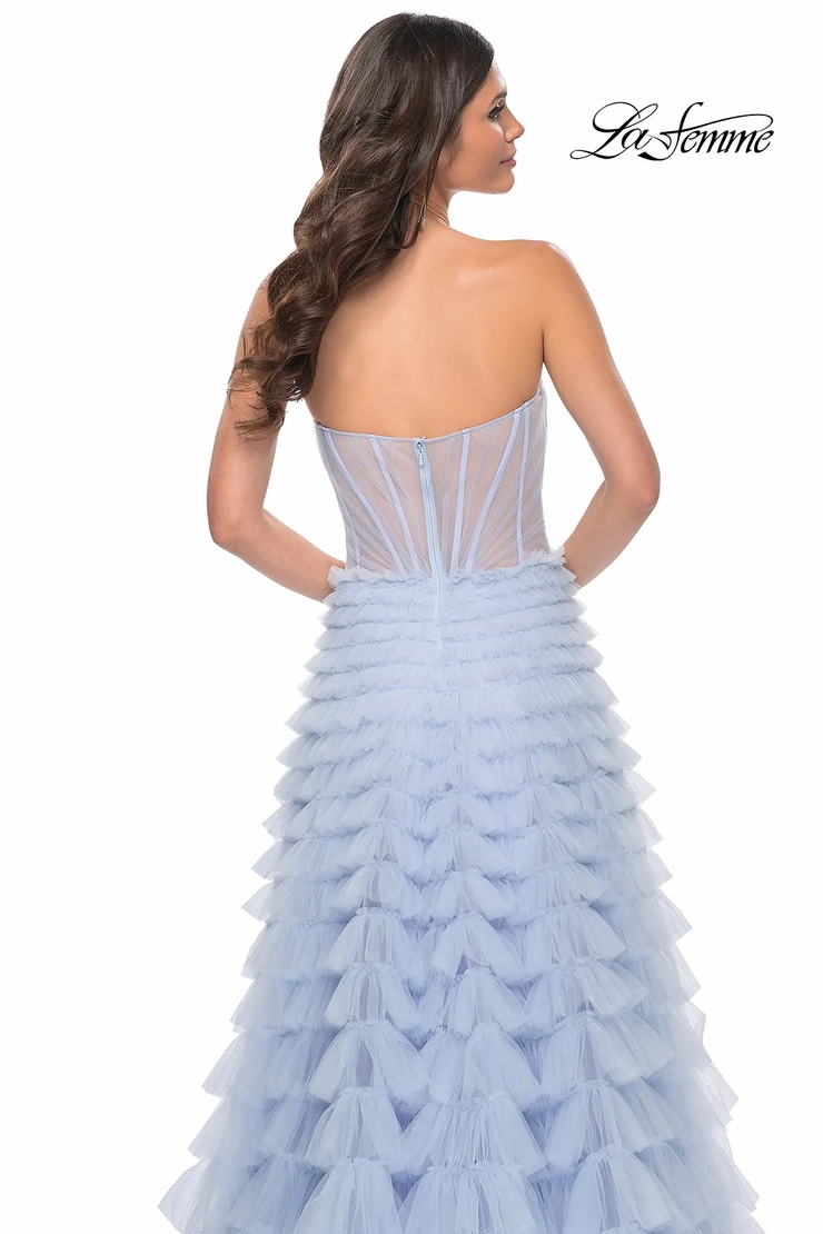La Femme Style #32447 #5 backface vertical cropped picture