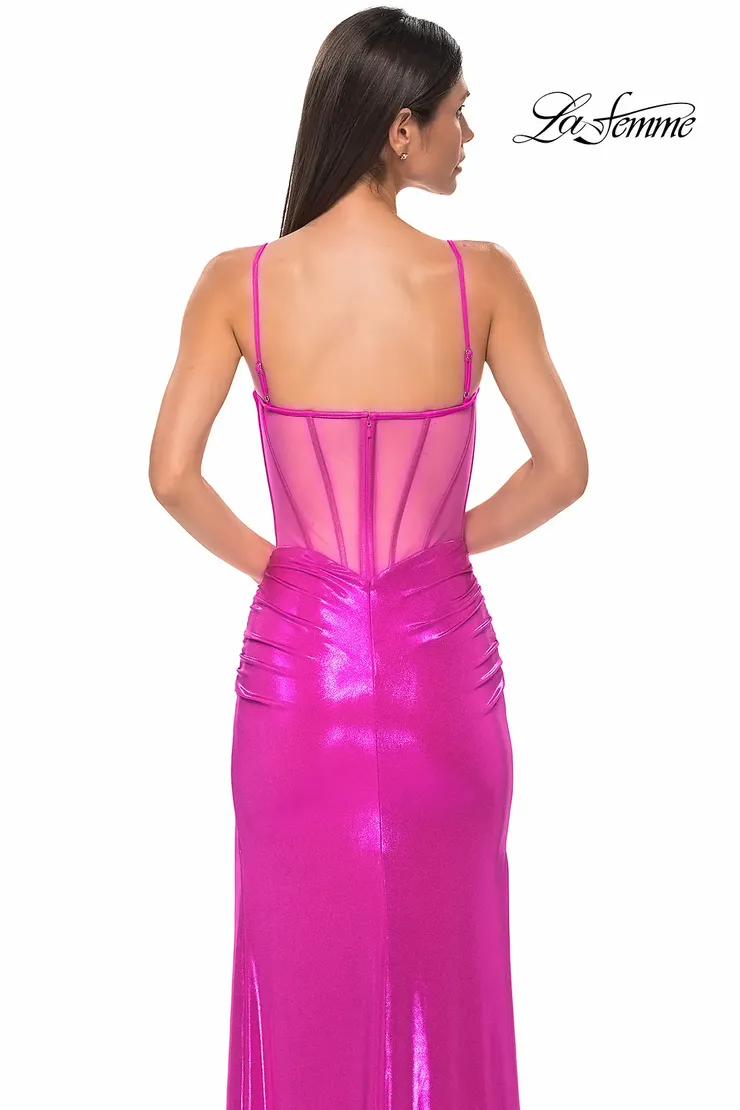 La Femme Style #32526 #9 backface vertical cropped picture