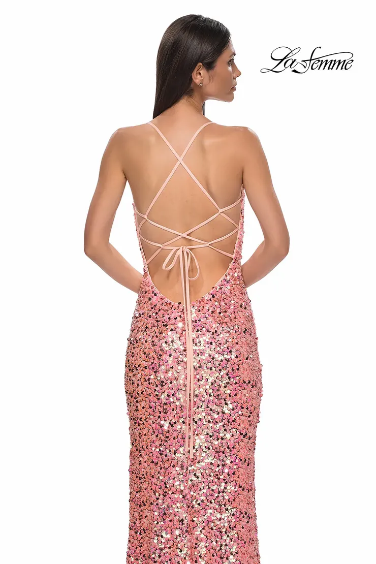 La Femme Style #32550 #3 backface vertical cropped picture