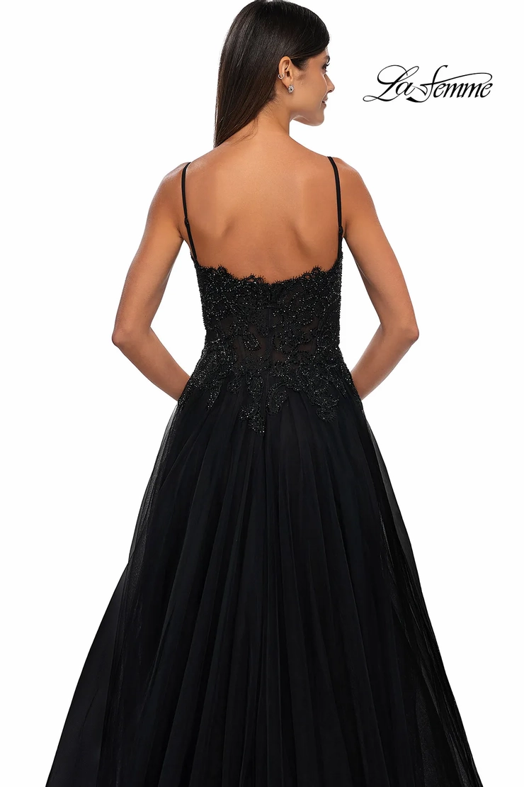 La Femme Style #32646 #31 backface vertical cropped picture