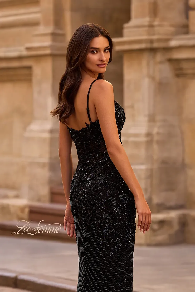 La Femme Style #32648 #2 backface vertical cropped picture