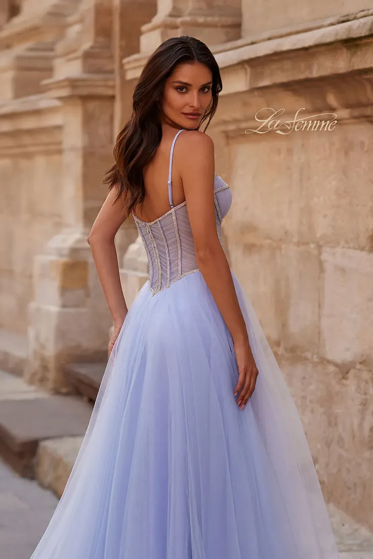 La Femme Style #32675 #20 backface vertical cropped picture