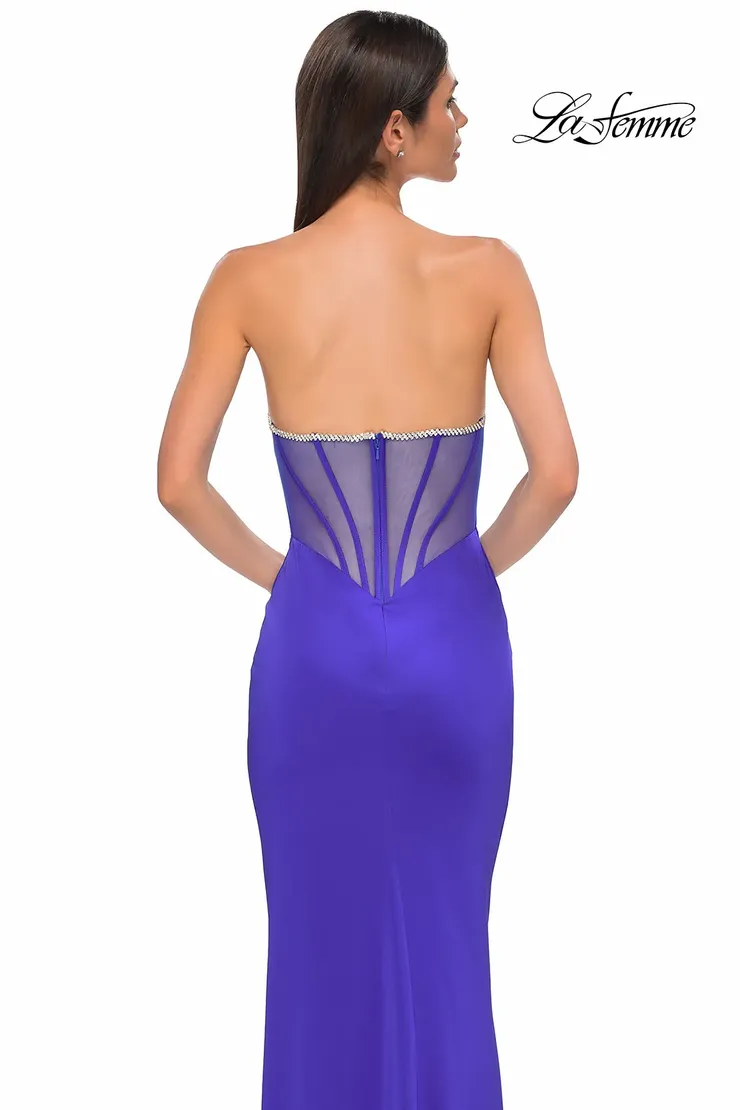 La Femme Style #32733 #10 backface vertical cropped picture